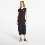Sukienka adidas 3 Stripes Dress (Slim) Black/ White - Dydis M (KD7978 Suknelės)