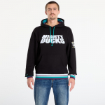 Mitchell & Ness NHL Playmaker Fleece Hoodie Vintage Logo Ducks Black - Dydis M (TH11148-ADUBLCK Džemperiai)