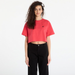 Vans Wmns Salton Relax Crop SS T-Shirt Crimson Haze - Dydis M (VN000P5QFO91 Mar&scaron;kinėliai)
