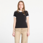 adidas 3 Stripes Slim T-Shirt Black/ White - Dydis M (KD7980 Mar&scaron;kinėliai)