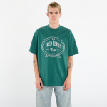 FRED PERRY Chosen By Champions T-Shirt Sport Green - Dydis M (M1316 Z18 Mar&scaron;kinėliai)