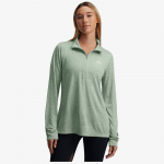 Under Armour Tech 1/2 Zip-Twist Green - Dydis M (1384225-348 Džemperiai)