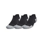 Under Armour Ad Run Cushion 3-Pack Ns Black - Dydis M (1387044-001 Kojinės)