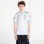 adidas x Mercedes Amg Petronas Formula One Team Driver Authentic Jersey White/ White/ Black - Dydis M (JX5795 Mar&scaron;kinėliai)
