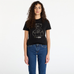 GUESS Unique Attitude Ss T-Shirt Black - Dydis M (V5BI16K8FQ4-JBLK Mar&scaron;kinėliai)