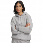 Under Armour Essential Flc Os Hoodie Mod Gray Light Heather - Dydis M (1379495-012 Džemperiai)