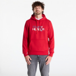 Tommy Hilfiger Brand Love Big Text Hoody Medium Red - Dydis M (MW0MW42468 XLD Džemperiai)