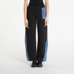 Karl Lagerfeld Jeans Mixed Material Sweatpant Washed Blue/ Black - Dydis M (B1W100891GK Kelnės)