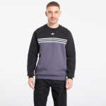 adidas Chest Stripes Crewneck Sweatshirt Aurora Onix/ White - Dydis M (KE2133 Džemperiai)