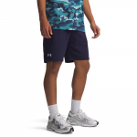 Under Armour Rival Fleece Shorts Midnight Navy/ White - Dydis M (1379779-410 &Scaron;ortai)