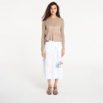 Sukienka Desigual Kala Dress 2in1 White - Dydis M (25WWVK251000 Suknelės)