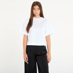 AllSaints Jess Tee Optic White - Dydis M (W031JD Optic White Mar&scaron;kinėliai)