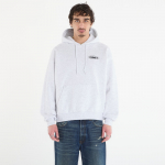 OBEY Oval Cities Hood Ash Grey - Dydis M (112470273-AGRY Džemperiai)