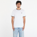 FRED PERRY Twin Tipped T-Shirt White - Dydis M (M1588V 100 Mar&scaron;kinėliai)