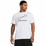 Under Armour Gl Foundation Update Ss White 100 - Dydis M (1382915-100 Mar&scaron;kinėliai)