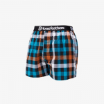 Bokserki Horsefeathers Clay Boxer Shorts Teal Green - Dydis M (AM068H &Scaron;ortai)