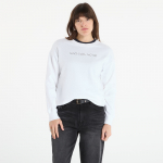 Michael Kors Mk Shdw Embssed Logo Crew White - Dydis M (MR651Z64MY 100 Džemperiai)