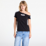 adidas Originals Campus 2000 Off Shoulder T-Shirt Black - Dydis M (KC8796 Mar&scaron;kinėliai)