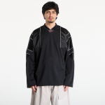 adidas Long Sleeve Jersey Black - Dydis M (KD4099 Mar&scaron;kinėliai)