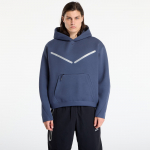 Nike Tech Men's Pullover Hoodie with Reflective Accents Thunder Blue/ Black - Dydis M (HV1342-437 Džemperiai)