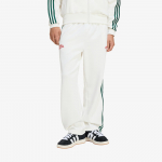 adidas Firebird Track Pants Roses Off White/ Collegiate Green - Dydis M (KD6627 Kelnės)