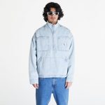 Calvin Klein Jeans Denim Pop Over Jacket Denim Light - Dydis M (J30J324863 1AA Striukės)