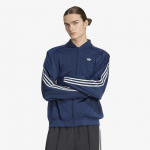 adidas Britcore Superstar Tracktop Night Indigo - Dydis M (HZ3779 Džemperiai)
