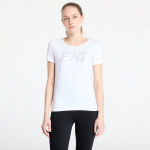 EA7 Emporio Armani Train Logo Series Wmns Tee Ss White - Dydis M (7W000094AF10373U0002 Mar&scaron;kinėliai)
