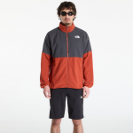The North Face Glacier Heavyweight Full Zip Jacket Iron Clay/ Asphalt Grey - Dydis M (NF0A89JGM1O1 Striukės)