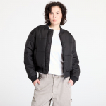 Urban Classics Ladies Puffer Blouson Black - Dydis M (TB6152-00007 Striukės)