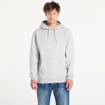 Queens Basic Hoodie melange &scaron;ed&aacute; - Dydis M (75386 Džemperiai)
