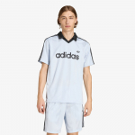 adidas Archive Collar Engineered Jersey Crystal Sky - Dydis M (KE2453 Mar&scaron;kinėliai)