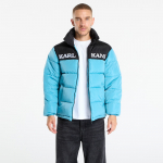 Karl Kani Retro Essential Puffer Jacket Blue - Dydis M (PD00007604 Striukės)