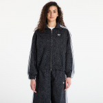adidas Firebird Oversized Aop Denim Jacket Black/ Grey Six - Dydis M (KD8809 Striukės)