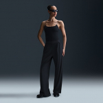 Nike 24.7 PerfectStretch Women's Dri-FIT High-Waisted Loose Wide-Leg Pants Black/ Dk Smoke Grey - Dydis M (HM8389-010 Kelnės)