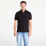 Tommy Hilfiger 1985 Regular Polo Black - Dydis M (MW0MW17770 BDS Mar&scaron;kinėliai)