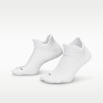 Nike Running Lightweight No-Show Socks 1 Pair White/ Black/ Pure Platinum - Dydis M (HV6931-100 Kojinės)