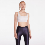 Nike Sportswear Chill Terry Women's crop top Light Orewood Brown/Sail - Dydis M (FN2832-104 Mar&scaron;kinėliai)