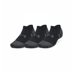 Under Armour Performance Tech 3-Pack Ns Black - Dydis M (1379503-001 Kojinės)