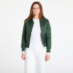 Urban Classics Ladies Basic Bomber Jacket Green - Dydis M (tb807 olive Striukės)