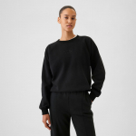 GAP Pullover Crew Black Logo - Dydis M (765585-40 Džemperiai)