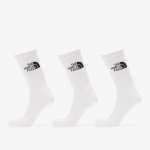 The North Face Everyday Standard Crew Sock 3-Pack TNF White - Dydis M (NF0A8EKXFN41 Kojinės)