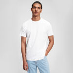 GAP Basic Tee Optic White 3 - Dydis M (440775-00 Mar&scaron;kinėliai)