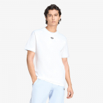 adidas Chest Stripes Engineered Collar T-Shirt White - Dydis M (KC6448 Mar&scaron;kinėliai)