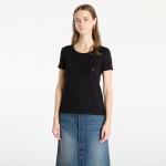EA7 Emporio Armani Train Logo Series Wmns Tee Ss Black - Dydis M (7W000094AF10373UC001 Mar&scaron;kinėliai)