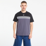 adidas Chest Stripes T-Shirt Aurora Onix - Dydis M (KE2130 Mar&scaron;kinėliai)