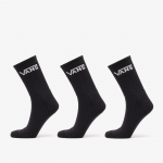 Vans Classic Crew Black - Dydis M (VN000QBVBLK1 Kojinės)