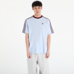 adidas Britcore Short Sleeve Ringer T-Shirt Crystal Sky - Dydis M (HZ3831 Mar&scaron;kinėliai)