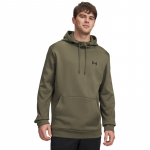 Under Armour Armour Fleece Hoodie Marine Od Green - Dydis M (1373353-390 Džemperiai)