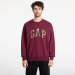GAP Oversized Heavyweight Sweatshirt Tuscan Red - Dydis M (821259-02 Džemperiai)